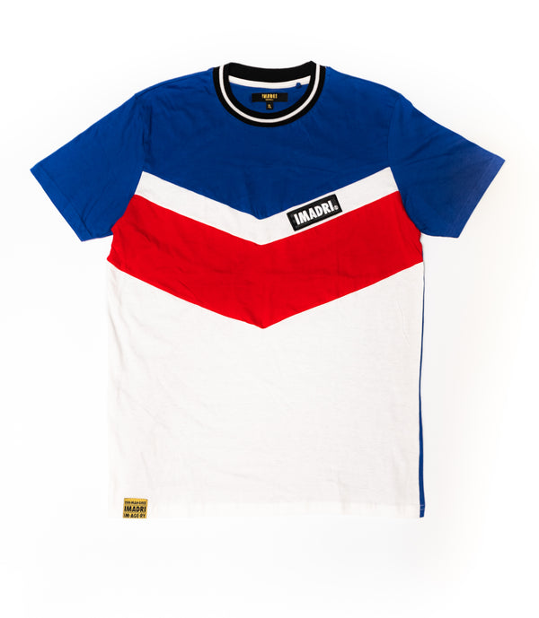 Zig Shirt - Royal/Red/White